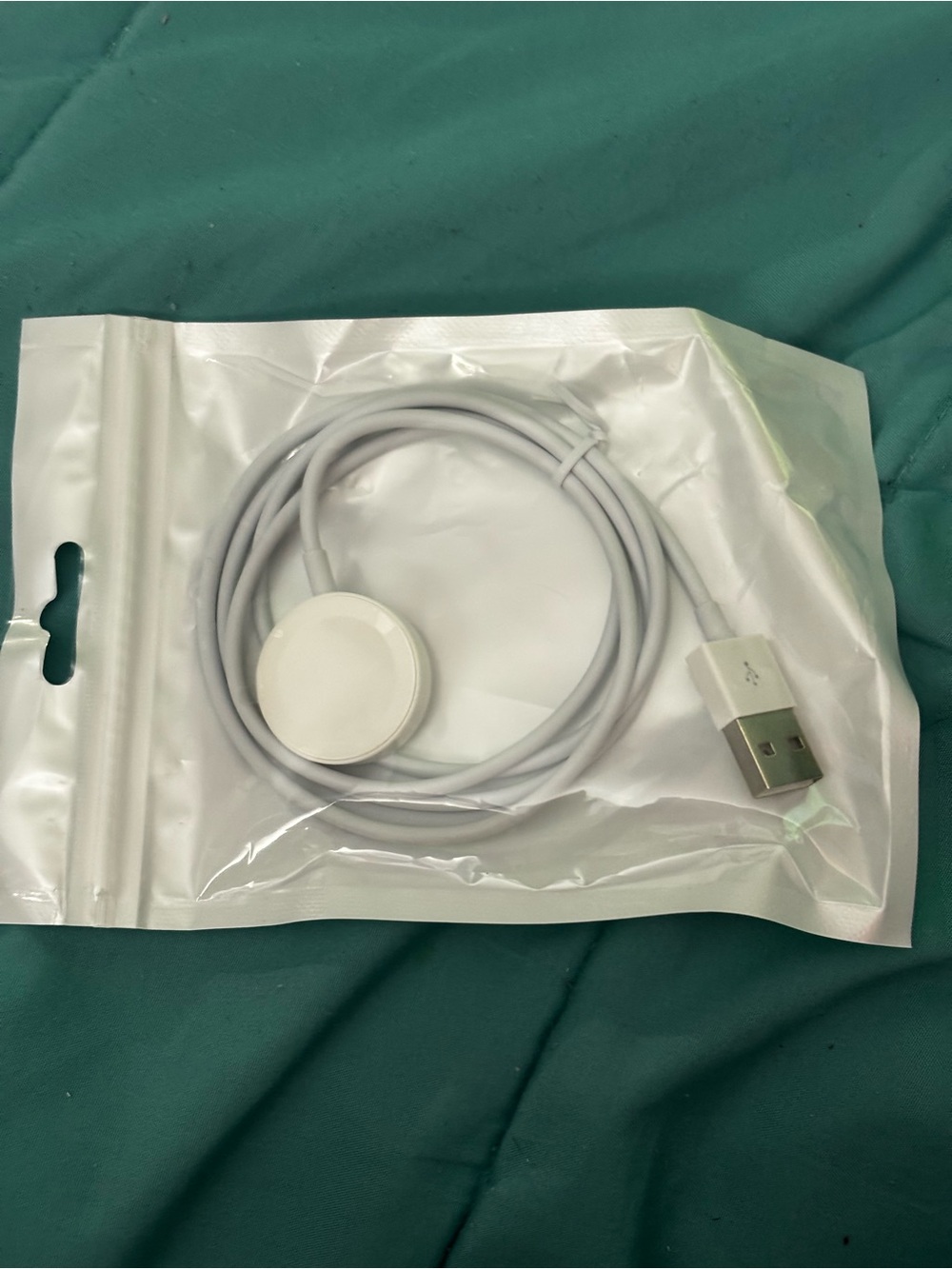 Apple White USB Magnetic Smartwatch Charger Cable